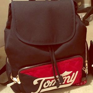 LAST ONE!!! Tommy Hilfiger drawstring backpack